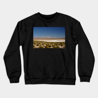 Bolivie - Salar d'Uyuni Crewneck Sweatshirt